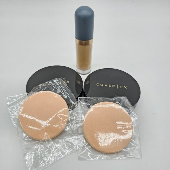 Cover Fx Total Cream Foundation (M1, M2) and Longwear Concealer (L3) - Picture 10 of 13